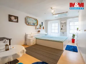 Prodej rodinného domu, Jemnice, Zámecká, 80 m2