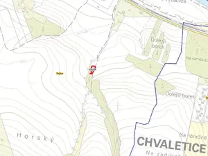 Prodej louky, Kojice, 737 m2