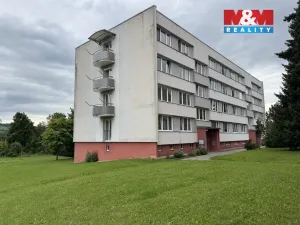 Pronájem bytu 3+1, Český Krumlov - Nádražní Předměstí, Za Nádražím, 62 m2