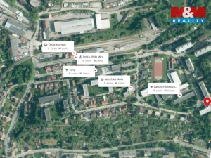 Pronájem bytu 3+1, Český Krumlov - Nádražní Předměstí, Za Nádražím, 62 m2