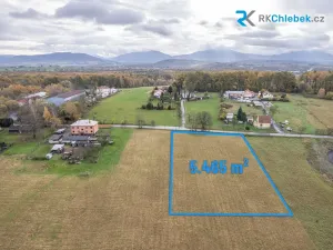 Prodej komerčního pozemku, Frýdek-Místek, Panské Nové Dvory, 5465 m2