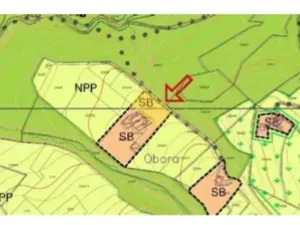 Dražba louky, Staré Hamry, 1476 m2