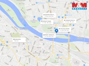 Pronájem bytu 3+1, Kolín - Kolín V, Podskalské nábřeží, 63 m2