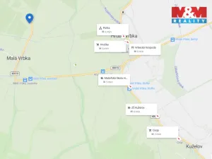 Prodej rodinného domu, Malá Vrbka, 89 m2