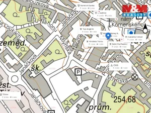 Pronájem bytu 2+kk, Tišnov, nám. Komenského, 54 m2