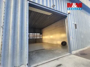 Pronájem skladu, Veleň, K Cihelně, 191 m2