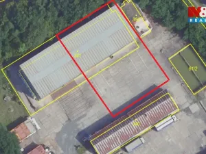 Pronájem skladu, Veleň, K Cihelně, 383 m2