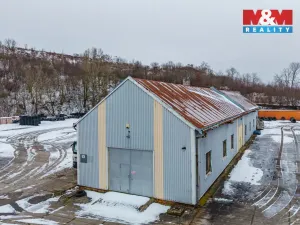 Pronájem skladu, Veleň, K Cihelně, 1100 m2