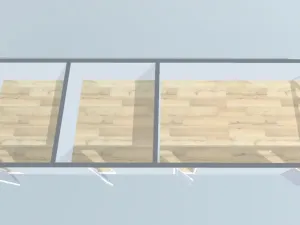 Pronájem skladu, Veleň, K Cihelně, 1100 m2