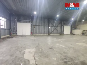 Pronájem skladu, Veleň, K Cihelně, 765 m2