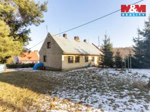 Prodej rodinného domu, Morkovice-Slížany - Morkovice, Skavsko, 100 m2