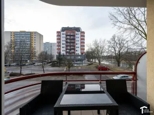 Pronájem bytu 2+kk, Pardubice - Zelené Předměstí, nábřeží Závodu míru, 57 m2