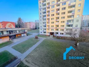 Pronájem bytu 1+1, Děčín, Čsl. partyzánů, 35 m2