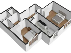 Prodej bytu 2+1, České Budějovice, J. Š. Baara, 61 m2