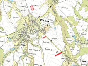 Prodej pole, Vilémov, 16258 m2