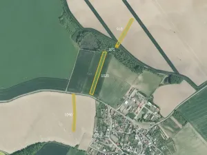 Prodej pole, Počenice-Tetětice, 37733 m2