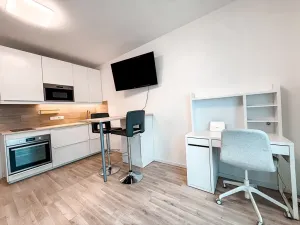 Pronájem bytu 1+kk, Praha - Libeň, Novovysočanská, 28 m2