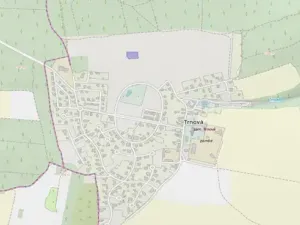 Prodej louky, Trnová, 1708 m2