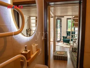 Prodej bytu 1+kk, Líšnice, Spálený Mlýn, 25 m2