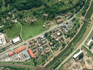 Dražba komerčního pozemku, Vsetín, Lázky, 7619 m2