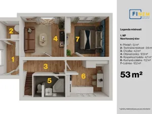 Prodej rodinného domu, Všestudy, 85 m2