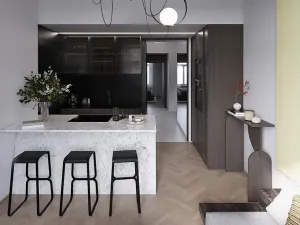 Prodej bytu 3+kk, Praha - Holešovice, Heřmanova, 84 m2