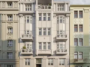 Prodej bytu 3+kk, Praha - Holešovice, Heřmanova, 80 m2