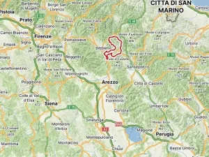 Prodej vily, Chiusi della Verna, Itálie, 420 m2