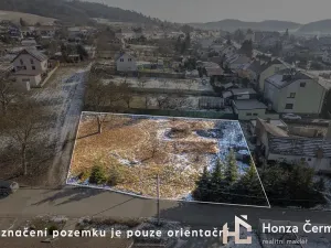 Prodej pozemku pro bydlení, Čebín, 983 m2