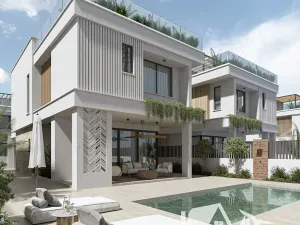 Prodej vily, Paralimni, Kypr, 139 m2