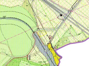 Dražba louky, Řehlovice, 2962 m2