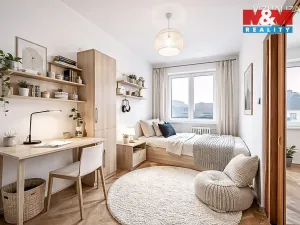 Prodej bytu 3+1, Uničov, Nerudova, 67 m2