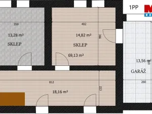 Prodej rodinného domu, Děčín - Děčín XIII-Loubí, Loubská, 190 m2