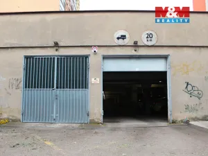 Pronájem garážového stání, Praha - Kamýk, Ve Lhotce, 12 m2