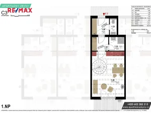 Prodej bytu 3+kk, Doksy, 67 m2