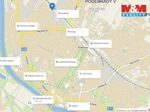 Pronájem rodinného domu, Poděbrady - Poděbrady II, 78 m2