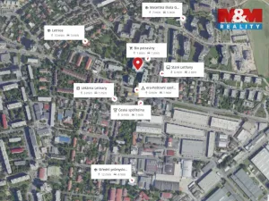 Prodej bytu 2+kk, Praha - Letňany, Ostravská, 43 m2