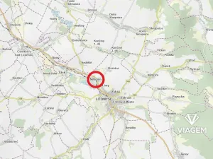 Prodej pole, Litomyšl, 1708 m2