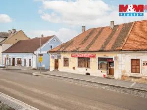 Prodej rodinného domu, Sedlec-Prčice, Vítkovo nám., 200 m2