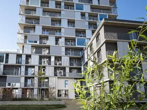 Pronájem bytu 2+kk, Praha - Modřany, Mezi vodami, 58 m2