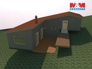 Prodej pozemku pro bydlení, Mrač, 1370 m2