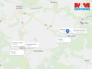 Prodej pozemku pro bydlení, Velká Lečice, 1214 m2