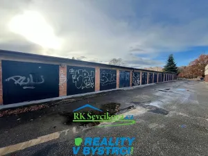 Pronájem garáže, Brno, Štouračova, 17 m2