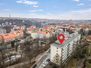 Prodej bytu 3+kk, Praha - Nusle, Boleslavova, 55 m2