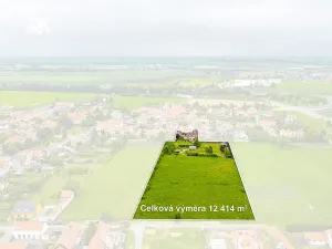 Prodej rodinného domu, Bříství, 375 m2