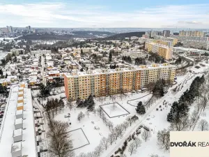 Prodej bytu 3+1, Praha - Petrovice, Rezlerova, 69 m2