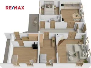 Prodej chalupy, Hrochův Týnec, Podborská, 109 m2