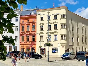 Pronájem kanceláře, Jihlava, Komenského, 61 m2