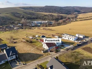 Prodej pozemku pro bydlení, Hradčovice, 861 m2