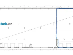 Pronájem skladu, Frýdek-Místek, Svazarmovská, 836 m2